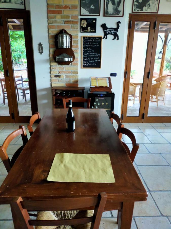 Casale Del Sole Bed & Breakfast Cepagatti Bagian luar foto