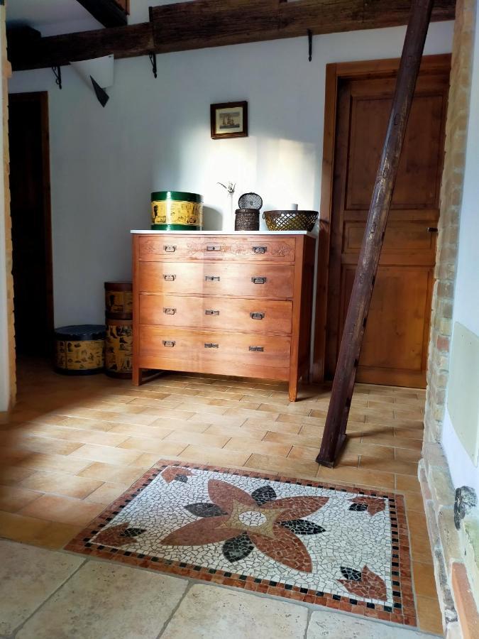 Casale Del Sole Bed & Breakfast Cepagatti Bagian luar foto
